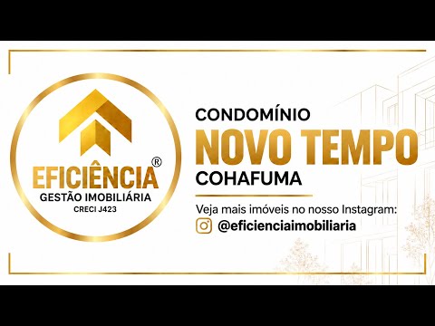 Miniatura do vídeo de Condomínio Novo  Tempo II, Bloco Pavão, Apartamento 201