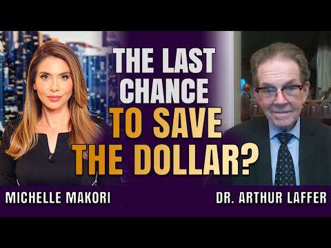 Thumbnail for The Dollar Is ‘Unhinged Paper Currency’, But We Can Still Save It | Arthur Laffer & Michelle Makori by Arthur Laffer