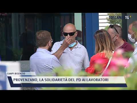 2021-07-15 CAMPI BISENZIO - PROVENZANO, LA SOLIDARIETÀ DEL PD AI LAVORATORI