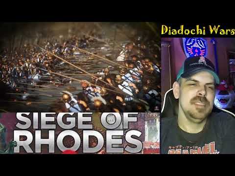 Diadochi Wars: Siege of Rhodes 305-304 BC REACTION