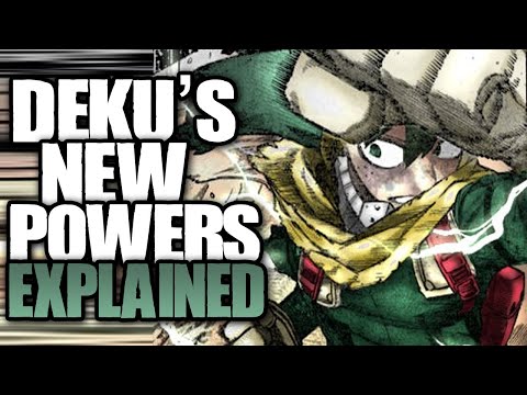 Deku's New Power-Ups Explained / My Hero Academia Chapter 308