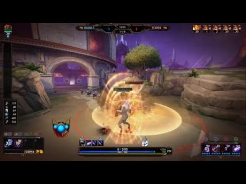 SMITE Minion Glitch