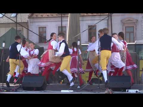 Dětský pořad: MLADINKA A OMLADINKA, č.1 - soubory z Plzně a Uh.Hradiště / Slovácké slavn. vína 2018