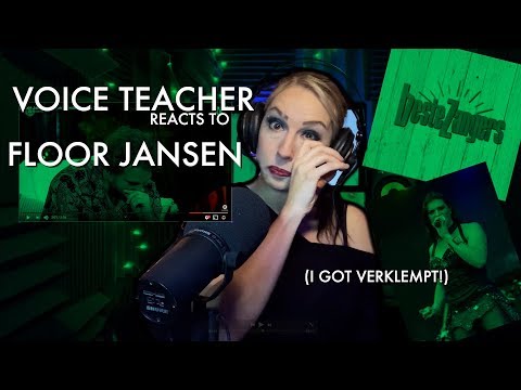 Vocal Coach Explains: Floor Jansen on Beste Zangers singing "Winner"