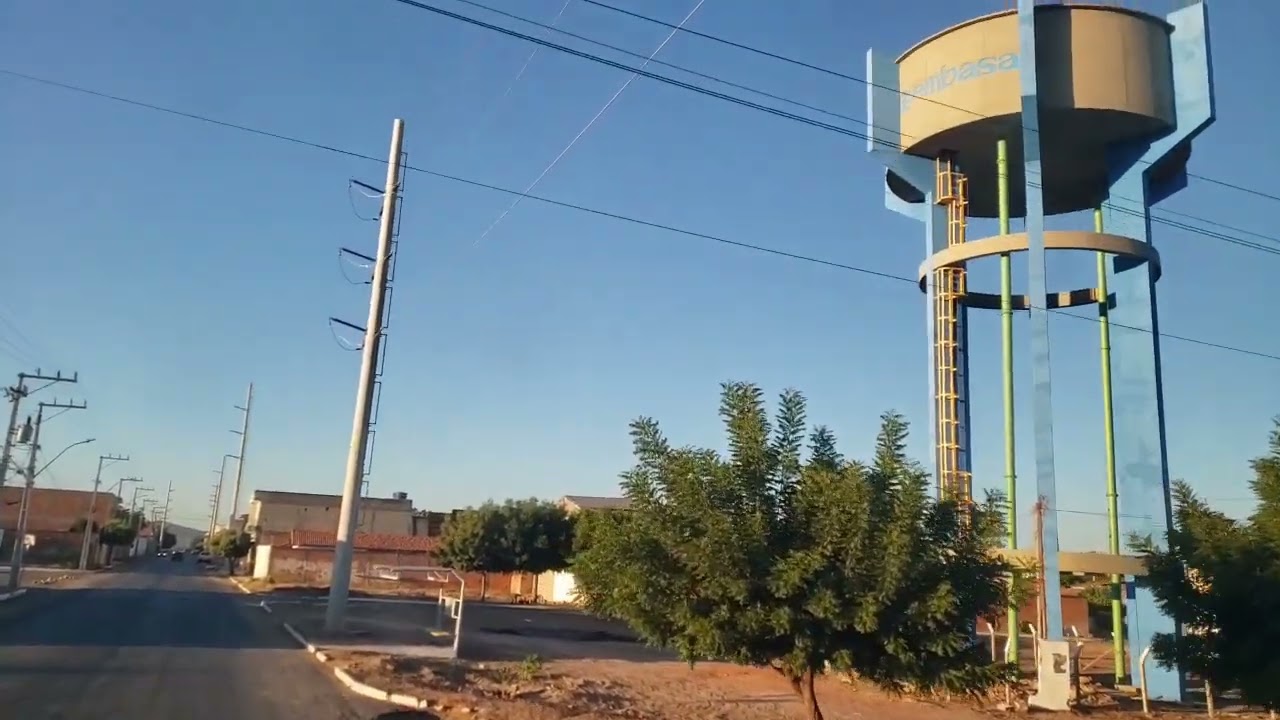 IBOTIRAMA - BAHIA [BR-242, Rio São Francisco]
