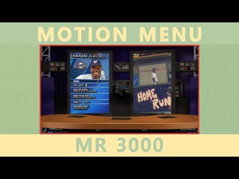 Mr 3000 (2004) - DVD Menu