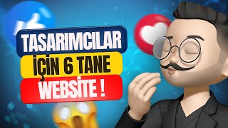 Tasarımcıların İçin 6 Harika Website - Harika Tasarım Kaynakları
