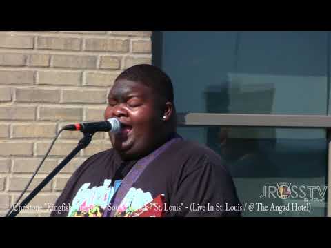 James Ross @ Christone "Kingfish" Ingram - "Sound Check / St. Louis" - www.Jross-tv.com (St. Louis)