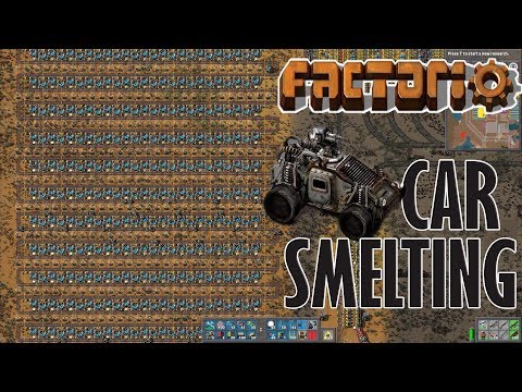FACTORIO 0.16 | Smelting with Cars - Episode 18