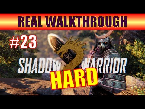 Shadow Warrior 2 Walkthrough Part 23 - Insane Boss Fight!