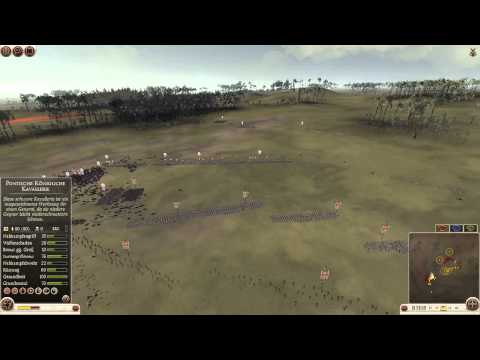 Total War: Rome 2 - Feuertaufe - Crazy & De3p-ImPaCtZz vs. PfälzerBull & General Skully