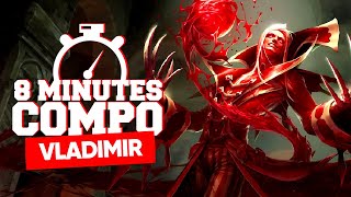 LA COMPO COMPLÈTEMENT OP AVEC LA LEGENDE VLADIMIR SUR TFT