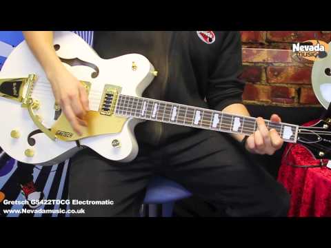 Видео-обзор товара Гитара полуакустическая Gretsch G5422 HB DC With Bigsby