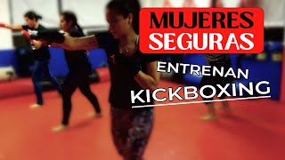 Clases de Kickboxing para mujeres en CDMX