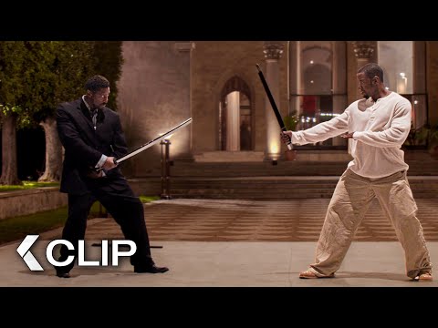 EPIC Final Swordfight between Bone and James - BLOOD AND BONE Clip (2009) Michael Jai White