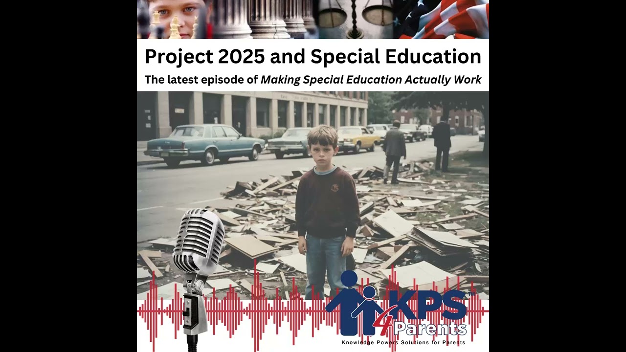 Project 2025 and Special Education