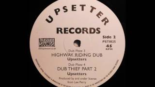 UPSETTERS - Highway Riding Dub (Dub Plate)
