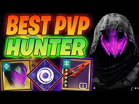 BEST NEW Hunter PVP Build To Dominate Trials EASY Build in Renegades (Hunter PVP Build Destiny 2)