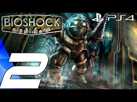 BioShock Remastered (PS4) - Gameplay Walkthrough Part 2 - Neptune's Bounty 1080P 60FPS