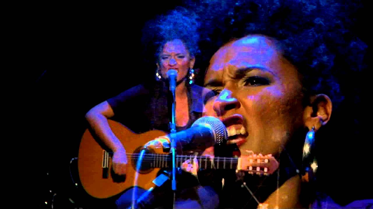 Mulheres Negras Ao Vivo - DVD PROMO Yzalú