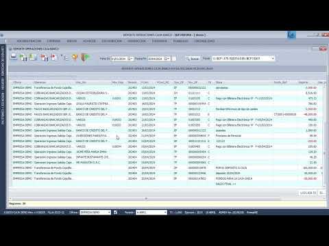 ESTADO DE CUENTAS CAJA Y BANCOS