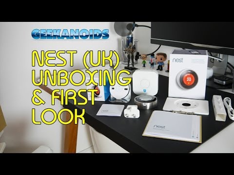 comment installer nest