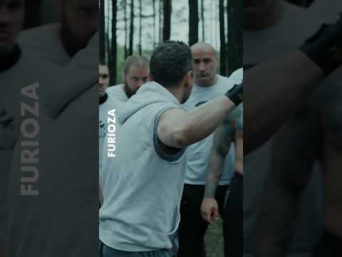 Twarda bania i zaciśnięte pięści 😤  | Furioza | Oglądaj w CANAL+ #serial #canalplus