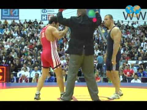 SHEIKHAU Ruslan (BLR) -- GAZYUMOV Khetag (AZE)  1/4 Finale