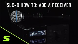 Shure SLXD24D/SM58 Dual Wireless System with 2x SLXD2/58 Handheld Transmitters (Frequency Band J52)