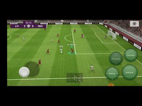 PES2020 rodando no Moto G8 Power