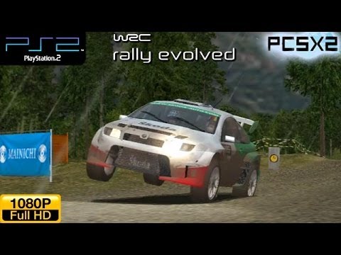 WRC Rally Evolved - PS2 Gameplay (Škoda Fabia Extreme 05)  1080p part 13 (PCSX2)
