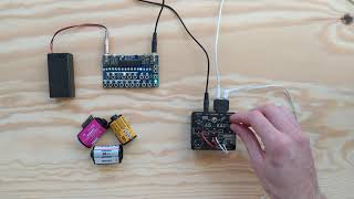 Video thumbnail for Bastl Kastle 1.5 + Division6 Card Sequencer by Sid Rockett