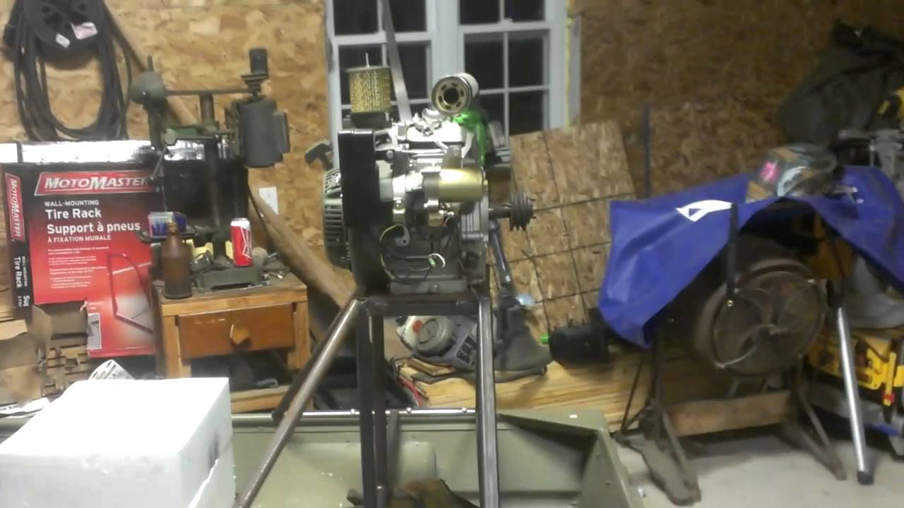 Mini airboat 15hp part 1