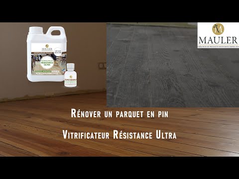 Vitrificateur bi-composant Biosourcé - incolore Mauler