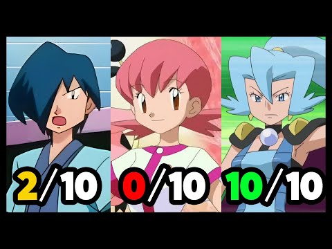 BRUTALLY Ranking Ash Ketchum's Gym Battles 2!