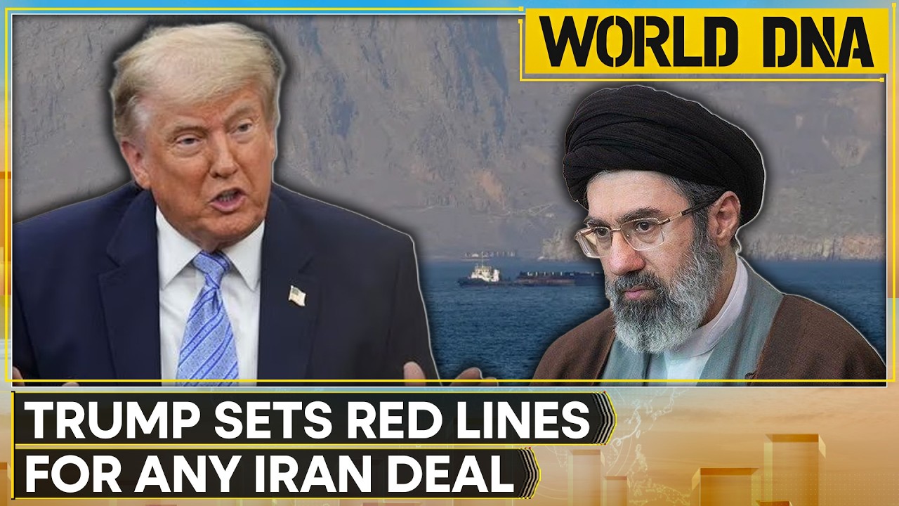 World DNA LIVE: Trump Sets Red Lines for Iran Deal | NATO Reacts to Russian Drone Strike | WION