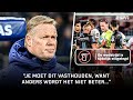 ?️ RONALD KOEMAN over SPELERSPROTEST en STAKINGEN ❌ | Goedemorgen Eredivisie
