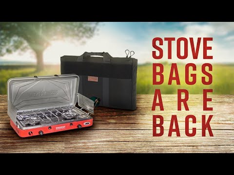 Stove Bags for Camp Chef & Partner Steel