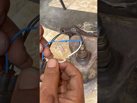 How to bypass oxygen sensor #shortvideo