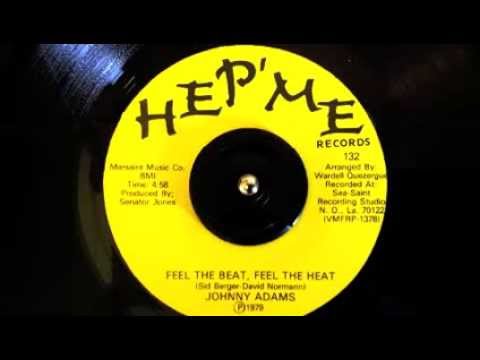 Thumbnail for Johnny Adams - Feel the beat, feel the heat by Johnny Adams