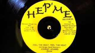 Johnny Adams - Feel the beat, feel the heat