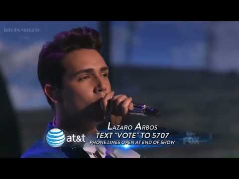 American Idol 2013 - Lazaro Arbos - Top 10