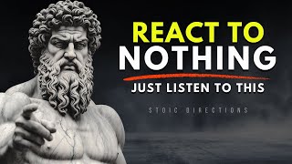 7 Stoic Rules That Will Make You DANGEROUSLY CONFIDENT - REACT TO NOTHING | STOICISM