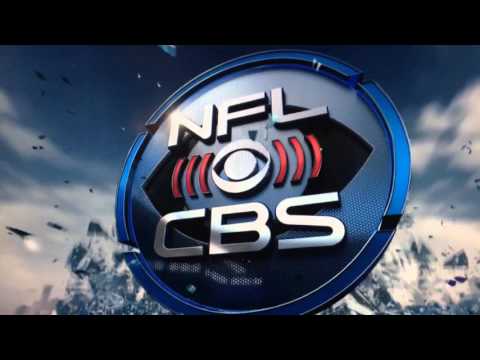 NFL ON CBS Theme Song 1 HOUR