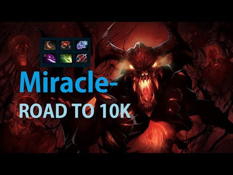 Miracle- ROAD TO 10k Shadow Fiend 7.06