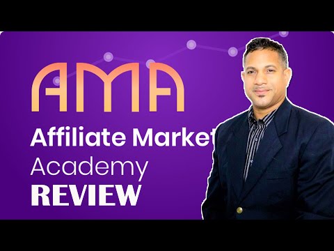 Affiliate Marketing Academy Review 2021
