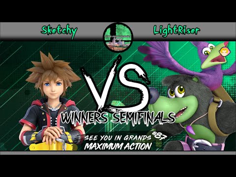 SUGMA #87 - WSFs - Sketchy (Sora) vs LightRiser (Banjo & Kazooie, Young Link)