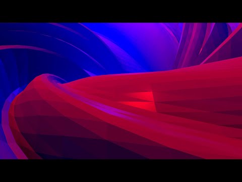1 Hour Visual In Full HD / nr.353 / EDM Background Visualization VJ Graphics