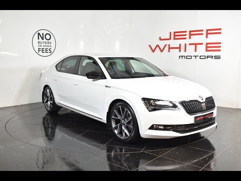 2017 Skoda Superb 2.0 TDI CR 190 Sport Line 5dr DSG