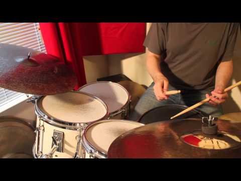 Heartbeat Percussion 20" Raw Crash Demo